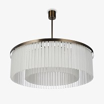 Large Double Drum Chandelier - Размер 3 (диаметр 1000 мм)
