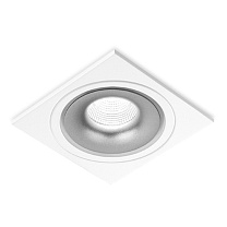 Потолочные светодиодные светильники Led technology SFERA R 11.30 W FW NO DIM белый + серебристый