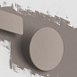9939 Linea Light Gemini Paint _W2 AP LED гипсовый настенный светильник белый — фото 2