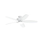 52" Renew Designer Fan Matte White люстра-вентилятор 330163MWH Kichler — фото 3