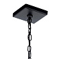 Vath 8" 1 Light Pendant Black & Natural Brass подвесной светильник 52030BKNBR Kichler — фото 3