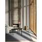 2714-1000 Aria Design House Stockholm Круглый кофейный стол на высоких чёрных ножках — фото 2