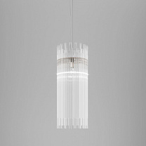 Подвесной светильник DIADEMA CG CRYSTAL MATT BRONZE 2 L22CC CE
