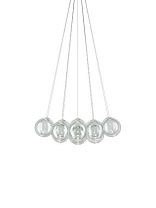 RANDOM CLOUD PENDANT 14 LIGHTS D.23 CM / TRANSPARENT 3000K C