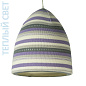 In-es.artdesign Flower Stripe SP цветная люстра разноцветный; жёлтый IN-ES070016G — фото 2