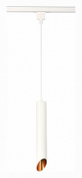 ST152.516.01 ST-Luce 1ph lights ST-luce подвесной трековый светильник белого цвета для однофазного трека