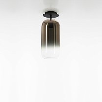 Gople Mini Ceiling, чёрный / бронза