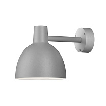 Toldbod 220 Outdoor Wall Lamp / Фактура цвета алюминия