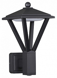 6655/15WL3 Odeon Light Bearitz уличный настенный светильник с декоративным плафоном чёрный IP54