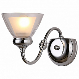 A5184AP-1CC Arte Lamp настенное бра с конусным плафоном на изогнутом основании