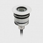 BLUX0201417WCS Nemo Lux Out Recessed Round 1,2W 3V 350mA светильник для встраивания в пол металлический серый — фото 2