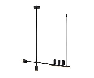 Люстра Kink Light Рия черный L120 07618-120,19