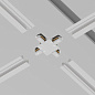 TRA002CX-11W Maytoni Accessories for tracks Unity Комплектующие для систем освещения с токоведущими элементами Белый — фото 7