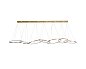 Люстра Newport Loren 15207/S champagne gold — фото 1