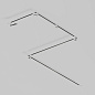 Шинопровод Maytoni Busbar trunkings Exility X Черный TRX239-411B — фото 3
