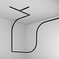 TRX172-113B Maytoni Busbar trunkings Basity Шинопровод накладной Черный — фото 5