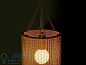 Circular cropped  Подвесная лампа Willowlamp C-MOROCCAN-2-SML-S-C
