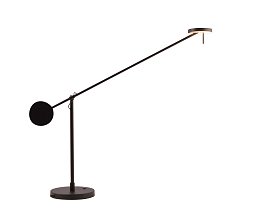 Настольная лампа Kink Light Некси черный 09440-T,19(3000K)