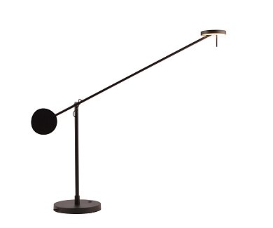 Настольная лампа Kink Light Некси черный 09440-T,19(3000K)