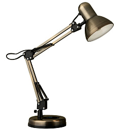 A1330LT-1AB Arte Lamp JUNIOR настольная лампа с купольным абажуром на металлическом основании