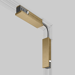 a069643 Elektrostandard Line Magnetic токоподвод с подвесом для магнитного трекового шинопровода