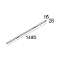 30614 9220 B Delta Light MIKALINE О! L148 MDL потолочный светильник / настенный светильник / подвесной светильник — фото 1