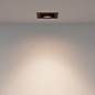 Встраиваемый светильник Maytoni Metal Modern 12W Черный DL008-12W2.7-3-4K-B — фото 3