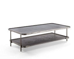 Журнальный столик Koster 150×80 Porada с керамической столешницей KOSTER-150X80-ROCK-L0F0TG-R0R0AA
