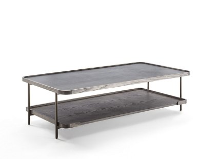 Журнальный столик Koster 150×80 Porada с керамической столешницей KOSTER-150X80-ROCK-L0F0TG-R0R0AA