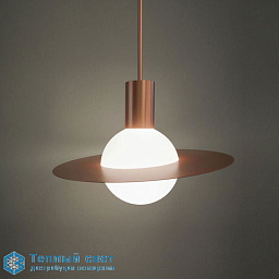 SATURNE XL подвесной светильник CVL-LUMINAIRES XL laiton satin