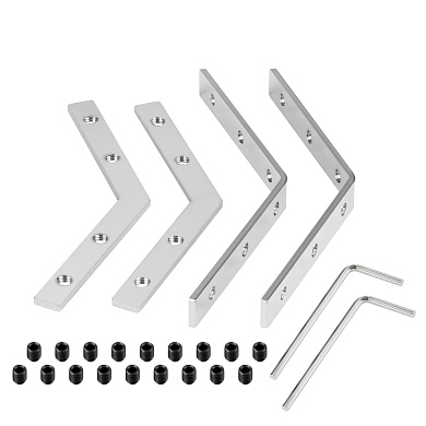 056823 Arlight Соединитель профиля LINE-6070-L135 Set