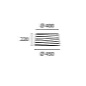 PAN-164-14 Leds C4 Shade round horizontal wrapping Ø450mm — фото 1