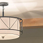 Birkleigh 3 Light Pendant Black подвесной светильник 52075BK Kichler