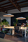 ZOOVER 120 LIGHT GREY 930 B черный Delta Light подвесной светильник — фото 13