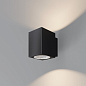 Уличный настенный светильник Maytoni Block 10W 800лм Черный O507WL-L10B3K — фото 4