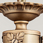 HL 6-1611/3 bronze Rocca Orion подвесная трёхламповая люстра — фото 3