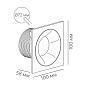 Встраиваемый светильник CITY X 11.30 W FW NO DIM Led Techology — фото 1