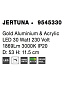 9545330 JERTUNA Novaluce светильник LED 30W 230V 1869Lm 3000K IP20