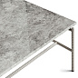 AD133-A393-AK85 Hay Журнальный столик Rebar 80x84 см, цвет Fossil Grey — фото 1