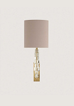 French Brass shown with 7 Top Hat in Putty with Cream Card lining