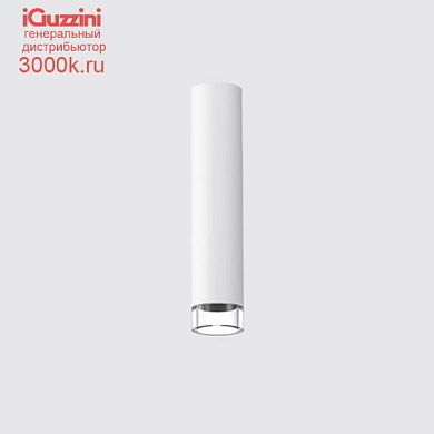 QA43 Laser iGuzzini Ø75 Deco - Bluetooth - Flood Beam - White/Black