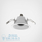 1249036 Minima Slimline 25 Fire-Rated IP65 потолочный светильник для ванной Astro lighting Мэтт Уайт