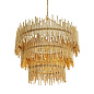 84033 Prescott Three Tiered Chandelier Arteriors люстра — фото 6