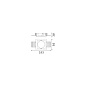 323732 Ideal Lux ZEUS FRAME TRIMLESS SQUARE 21W mounting housing — фото 2