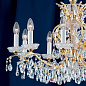 Люстра Orion Hirohito LU 2143/10 gold — фото 1