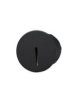 Dark Anthracite Aluminium LED 3 Watt 170Lm 220-240 Volt 50Hz 3000K Beam Angle 6º IP54 D: 7 W: 6.5 cm Cut Out: 5.5 cm