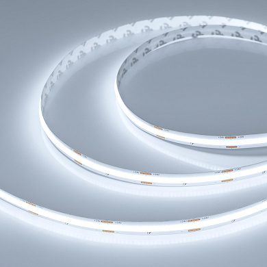 048821 Arlight Лента COB-X420-10mm 24V White6000 (4.8 W/m, IP20, 15m)