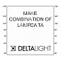 XY180 S121 MINI накладной потолочный светильник Delta Light — фото 2