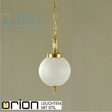 Подвесной светильник Orion Pendant HL 6-1320/1 bronze/408/22 matt