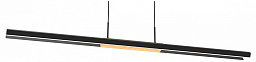 723517 Lightstar Lodi подвесной светильник линейный черный